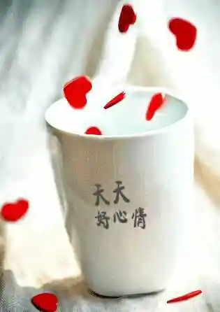 每一天都有好心情图片带字