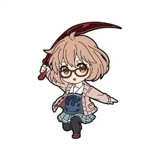 境界的彼方# q版栗山未来