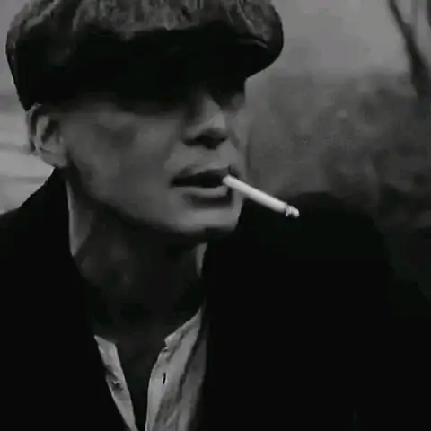 汤米61谢尔比帅气抽烟镜头