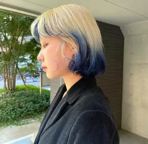 爆顶染反渐变染发