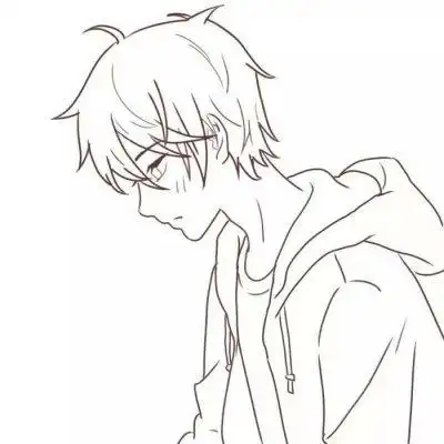 动漫男生帅气头像来日方长