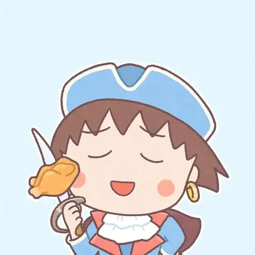 微信最火网红可爱樱桃小丸子卡通头像图片