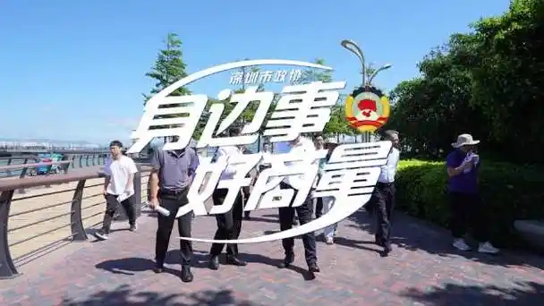 身边事好商量|政协委员群策群力 助力完善深圳湾公园无障碍设施建设