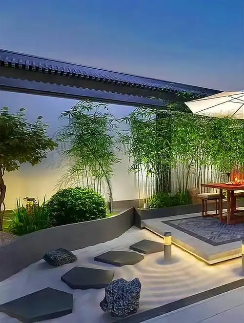 私家别墅异形创意庭院设计,让你的院子别具一格!赶快来参考一下