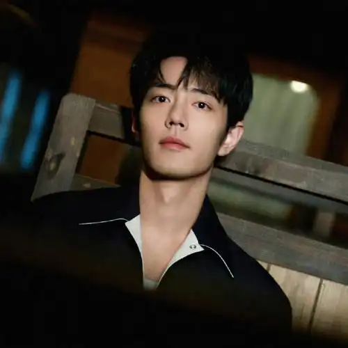 肖战车厢大片#  天空一声巨响 初恋闪亮登场  #肖战米兰时装周