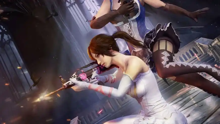 和平精英绝地求生仙女与魔术师4k游戏壁纸