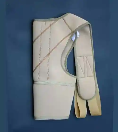 假肢配件 大腿假肢悬吊带 假肢固定吊带 假肢裤 假肢腰带 l左【图片