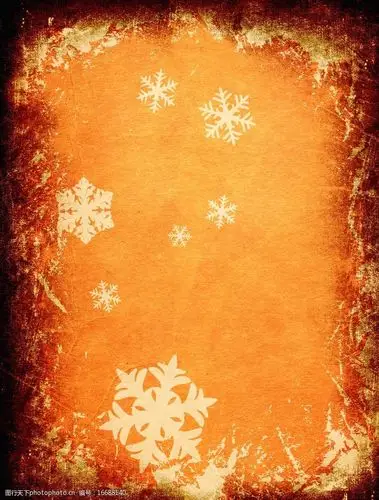 怀旧雪花背景图片
