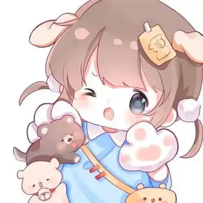 2023年超火女生头像可爱卡通图片