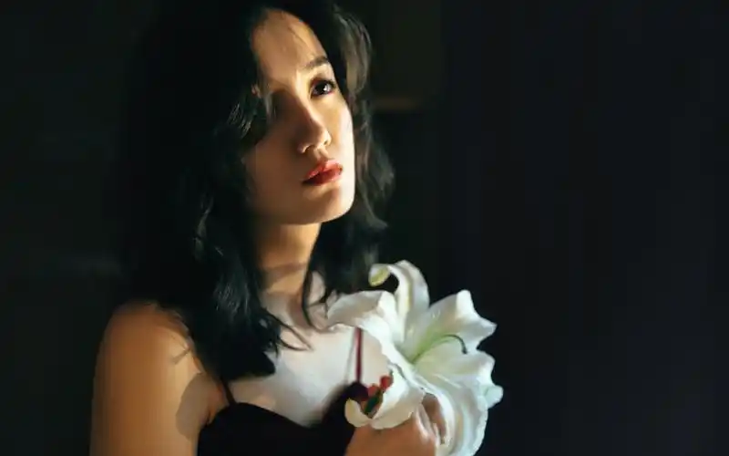 复古性感美女唯美高清桌面壁纸