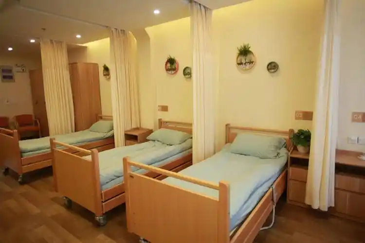 养老院适老化木质护理床_护理床__家用护理床 敬老院护理床 养老院护