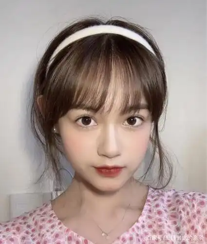 什么样的女孩适合"法式刘海"?
