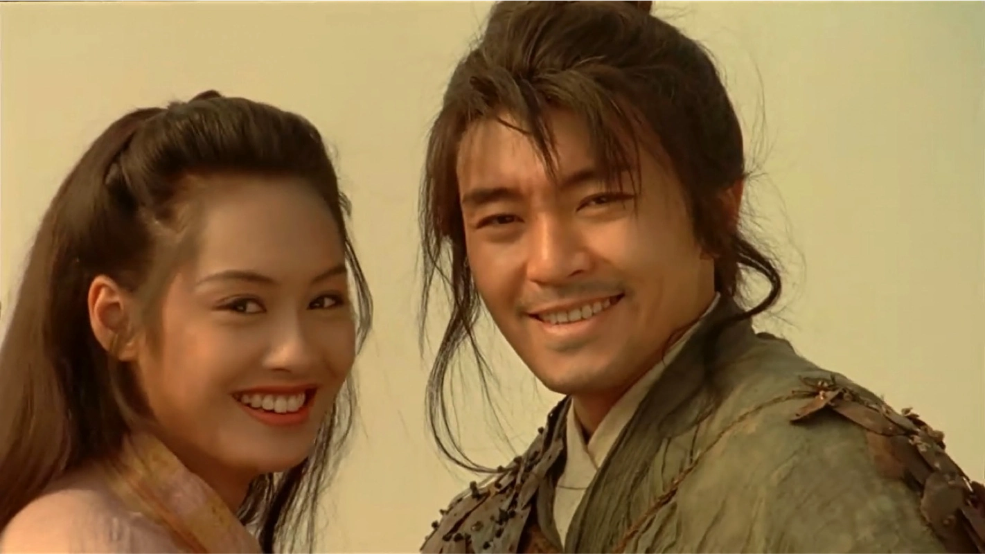 荧幕情侣,古天乐李若彤,赵薇苏有朋,朱茵周星驰,哪对最经典?