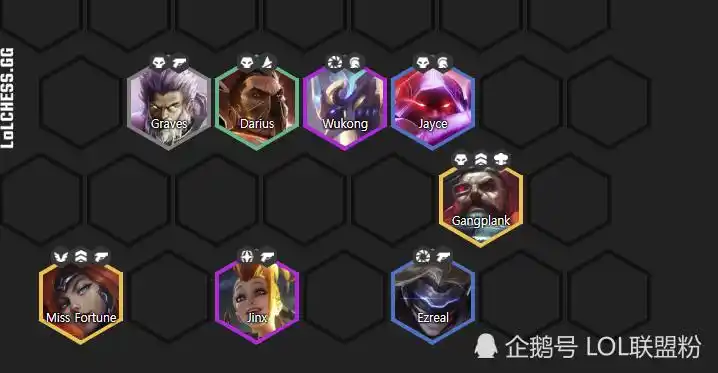 lol云顶之弈s3强力阵容推荐:新版海盗枪手无敌碾压流