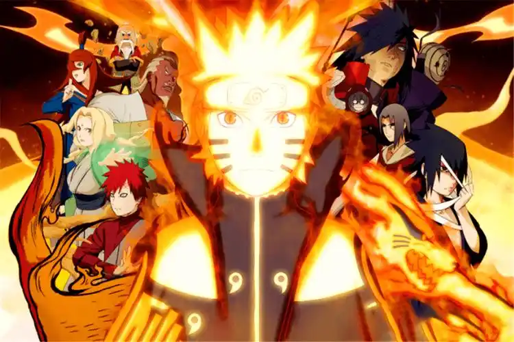 火影忍者:历代五影中颜值超高的6人,雷影一个都没有上榜_纲手_旗木