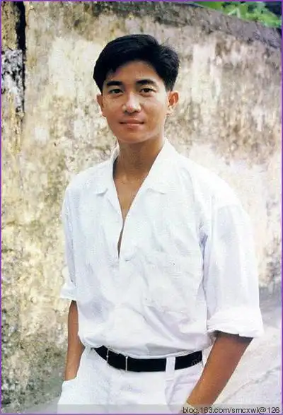 陈百强:男神型格 - 如花美眷 - 婉阅档案