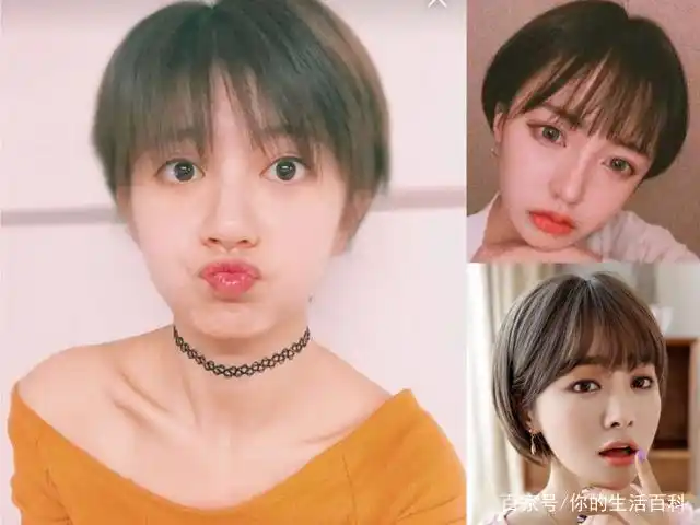 今年"剃后脖"发型火了,超个性时髦的!剪完脖子又长又美