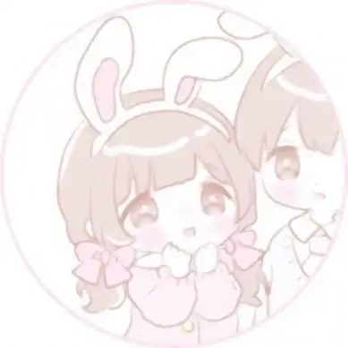 萌萌哒头像情侣人卡通