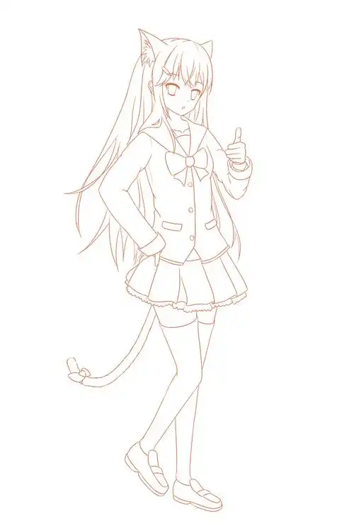 5# 猫耳·gj·sundayneko(施工完毕)