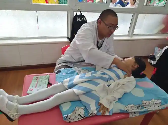 我最勇敢,浩迪艺术幼儿园健康体检