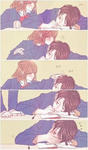 情侣背景图,甜甜的