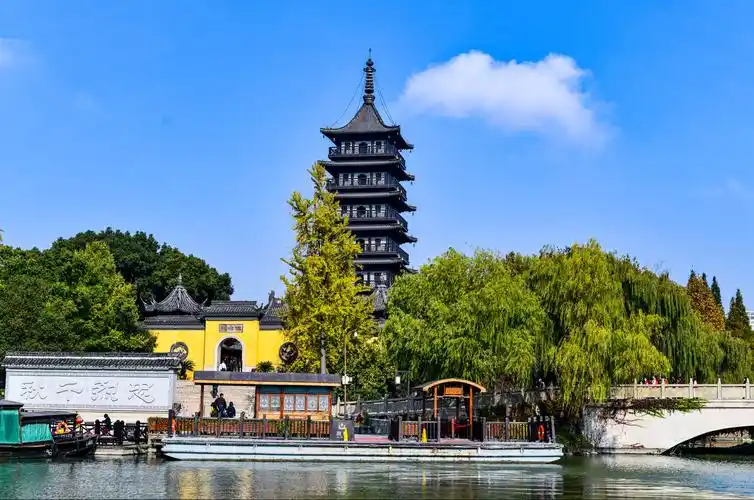 嘉兴最使全国骄傲的景区(南湖风景区)