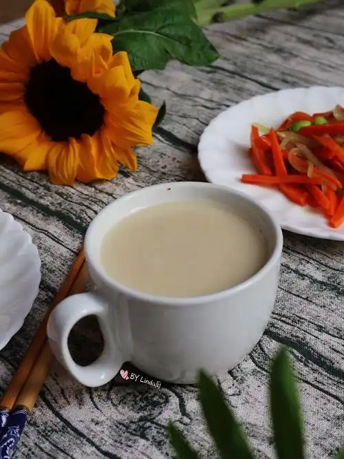 红枣豆浆~营养早餐美好一天