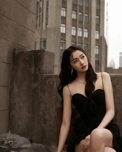 女星关晓彤写真集:国民女神,亭亭玉立