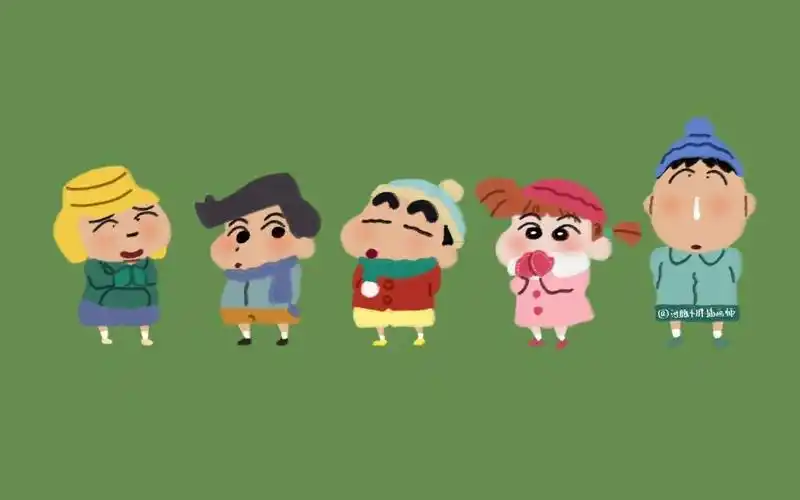 蜡笔小新电脑超清壁纸