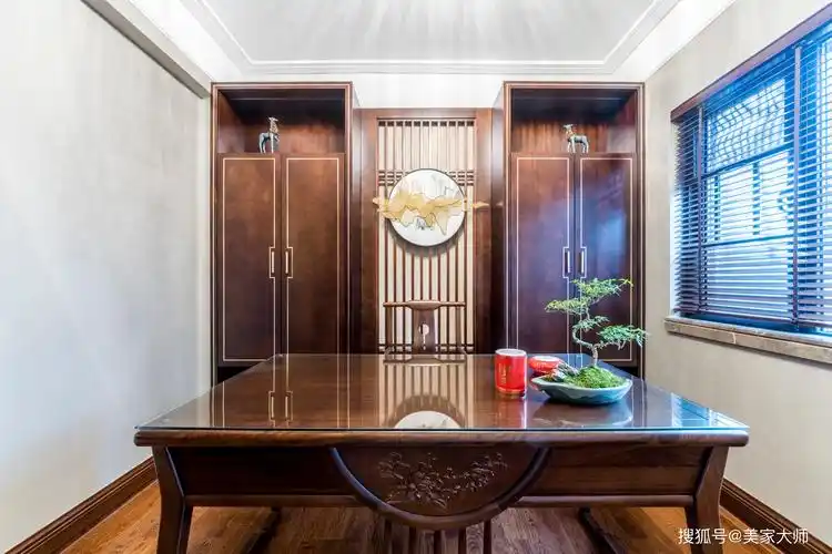 如何将恒大精装房改造成新中式风格实景案例赏析