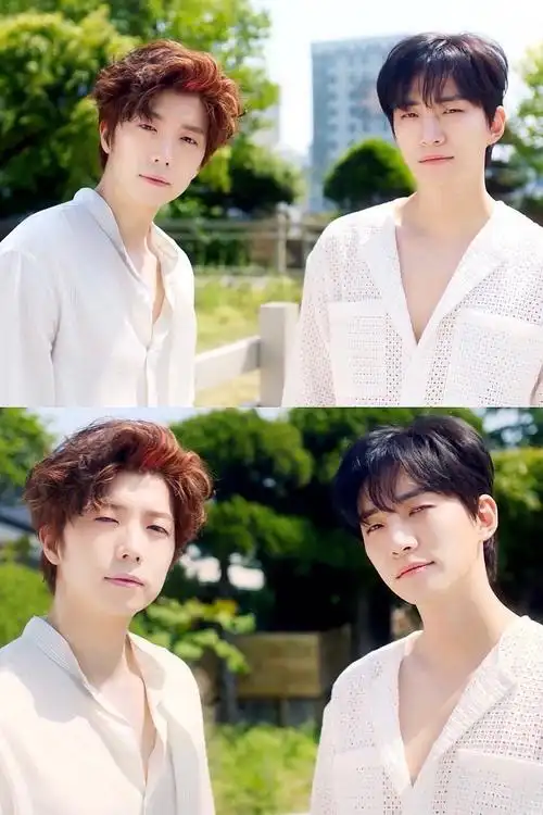 张佑荣and李俊昊 2pm竹马的搭档感(更新8.3几张图)