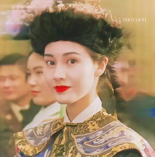 你说你,像皇后? 李嘉欣《醉拳三》老剧美人是真的好看.