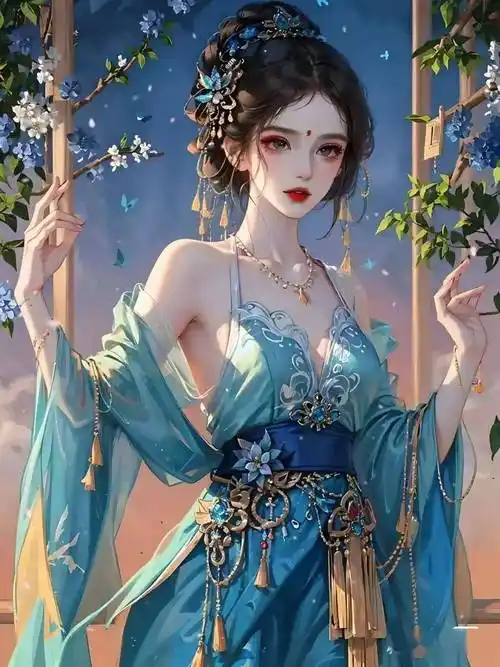 绝美的七仙女头像壁纸~快收藏吧!_古风_内容_楼兰