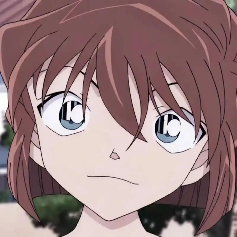 哀酱的头像,超可爱~#灰原哀#名侦探柯南#头像 - 抖音