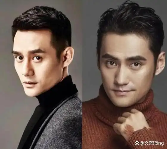 不管是清宫戏造型还是现代装,总感觉王凯和袁弘的眉宇间太像了再来