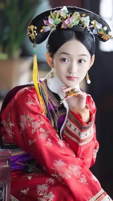 《如懿传》走在复仇路上的玫嫔白蕊姬:嚣张而没有底气