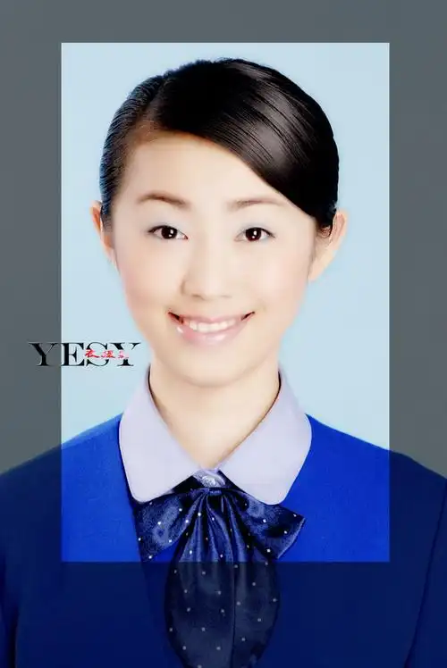 标题:阳光 笑容