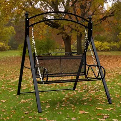 ael双人秋千吊椅摇椅花园摇篮椅户外秋千儿童成人摇摇床室内阳台