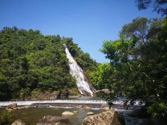 汕尾水底山温泉之旅