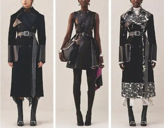 绘画参考#alexander mcqueen pre-fall 2018 collection