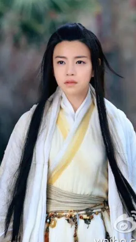 陈妍希小龙女红衣