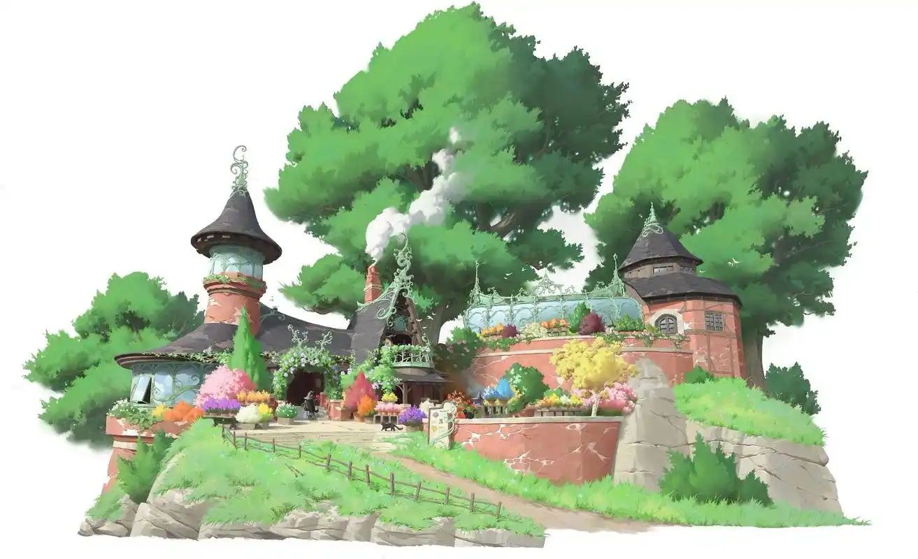 二次元浪漫房子