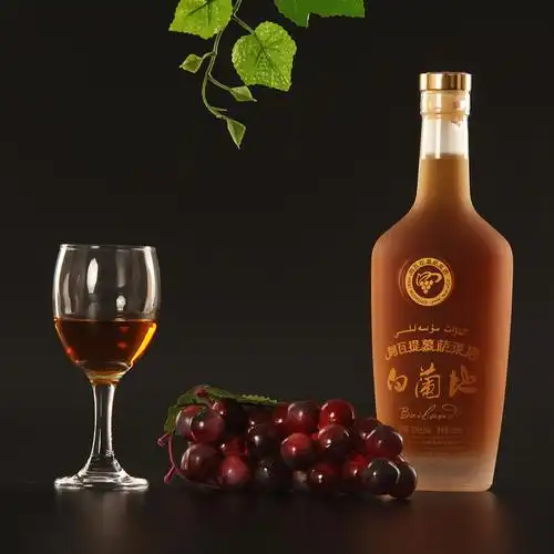 白兰地烈焰型52度红酒新疆葡萄酒礼盒盒装阿瓦刀郎甜型葡萄酒含贵腐