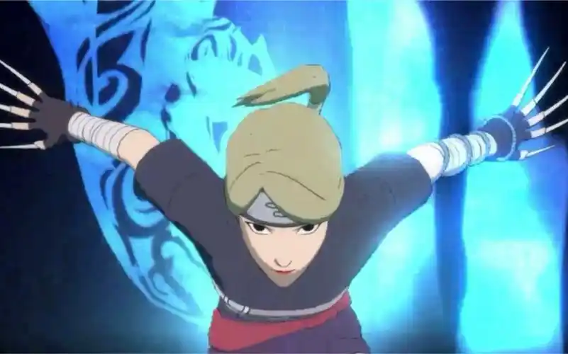 【火影忍者手游】二位由木人[二尾人柱力]技能展示