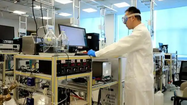 我科学家研发二氧化碳电解技术