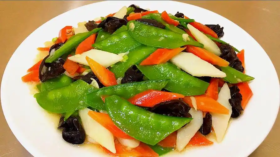 田园小炒怎么做?教你一个方法,清淡美味,看着就有食欲