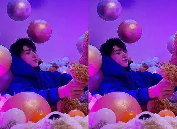 有种"整容"叫蔡徐坤旧照,看到他去国外前的照片,与现在没法比_鹿晗莫