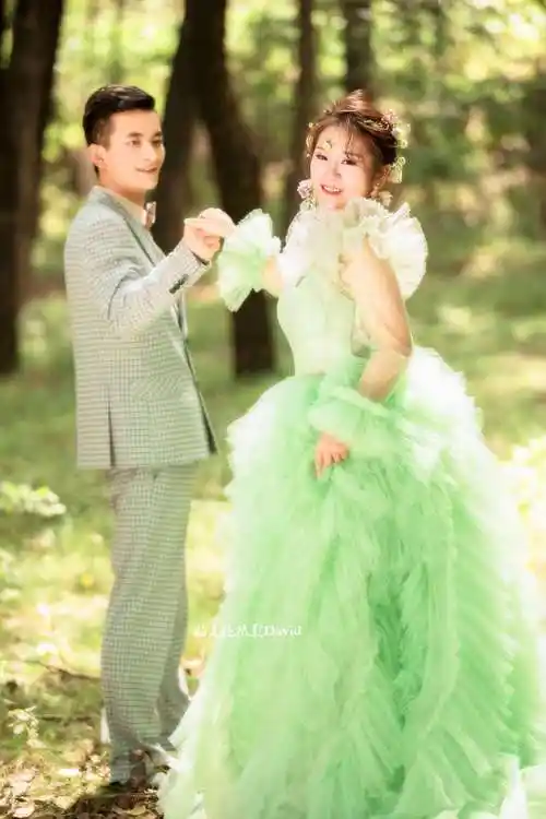 david影像的婚纱摄影作品《小清新婚纱客片》