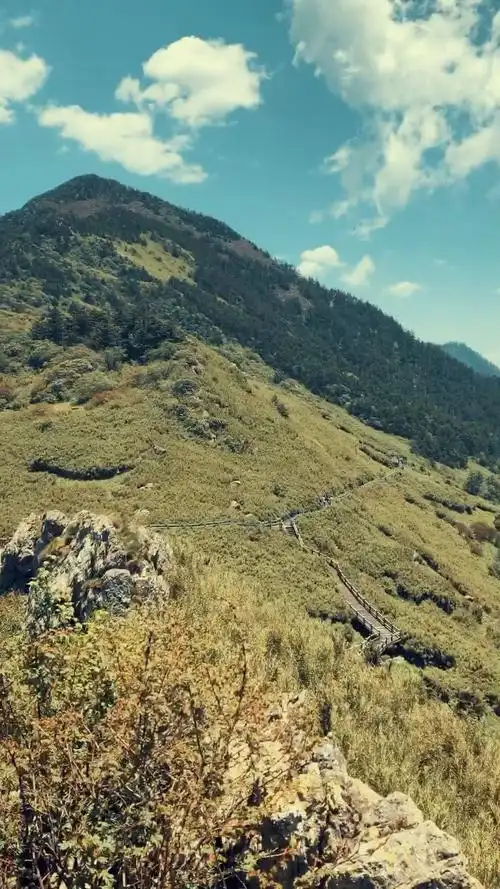 神农架原始森林无人区,景色也太美了