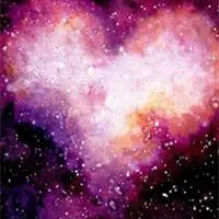 唯美梦幻星空风景头像